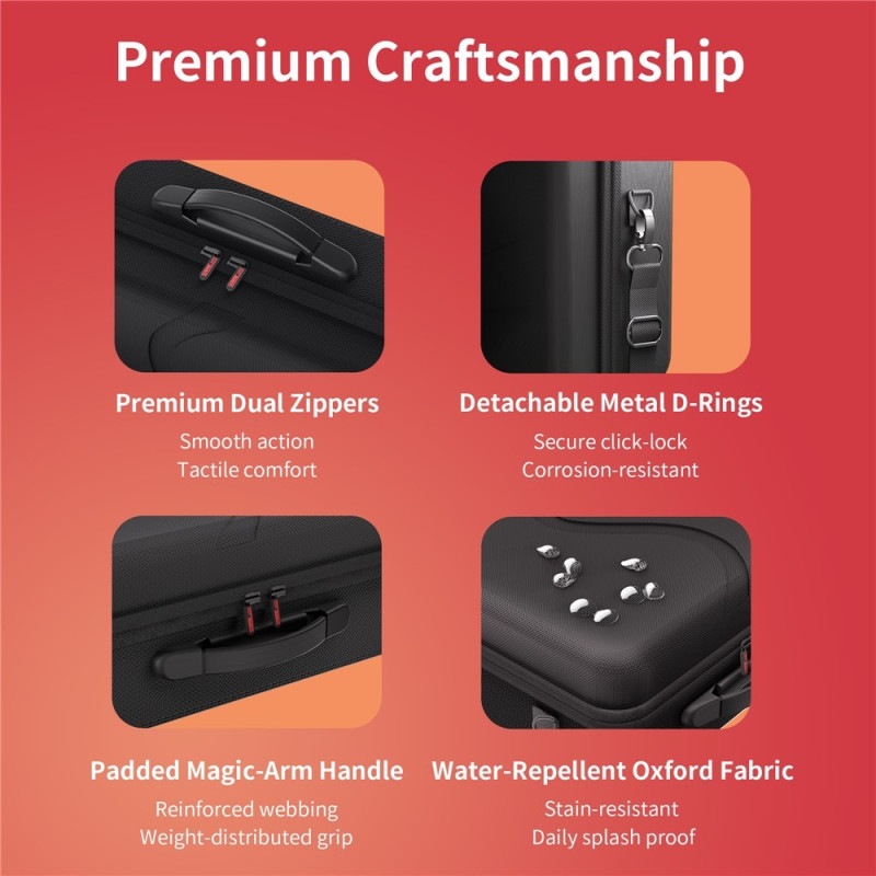 Storage Compatible with Nintendo Switch 2 Multifunctional Bag Shoulder Strap