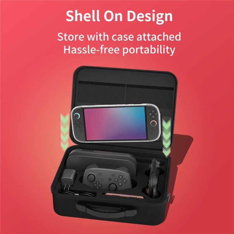 Storage Compatible with Nintendo Switch 2 Multifunctional Bag Shoulder Strap