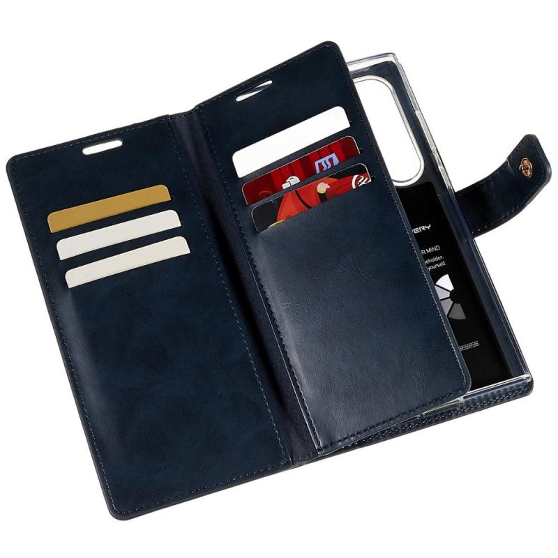 MERCURY GOOSPERY Mansoor Samsung Galaxy S23 Ultra Wallet Case