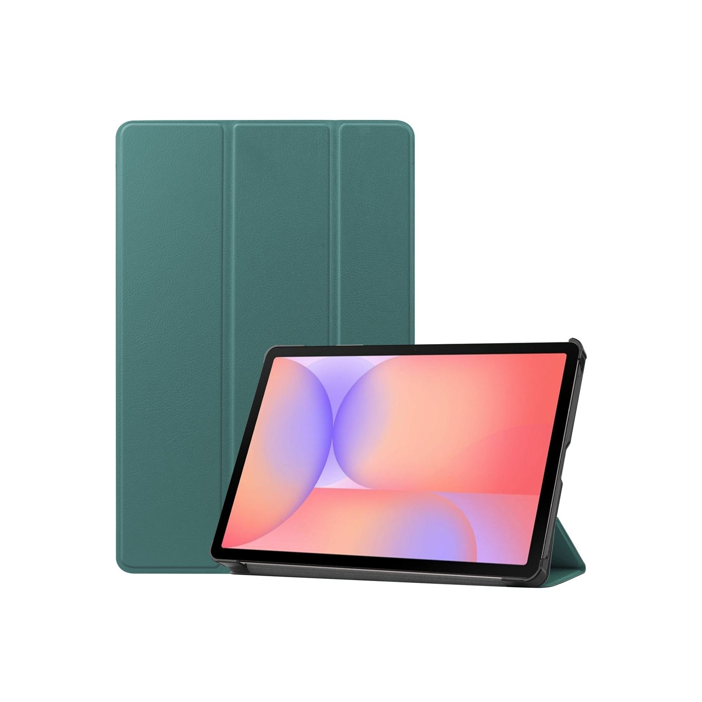 För Samsung Galaxy Tab S10 Lite / S10 FE / S9 FE Fodral med Stativ