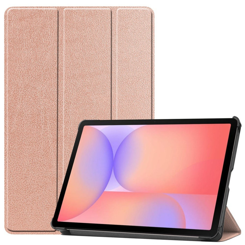 For Samsung Galaxy Tab S10 Lite / S10 FE / S9 FE Deksel med Stativ - Rose Gold