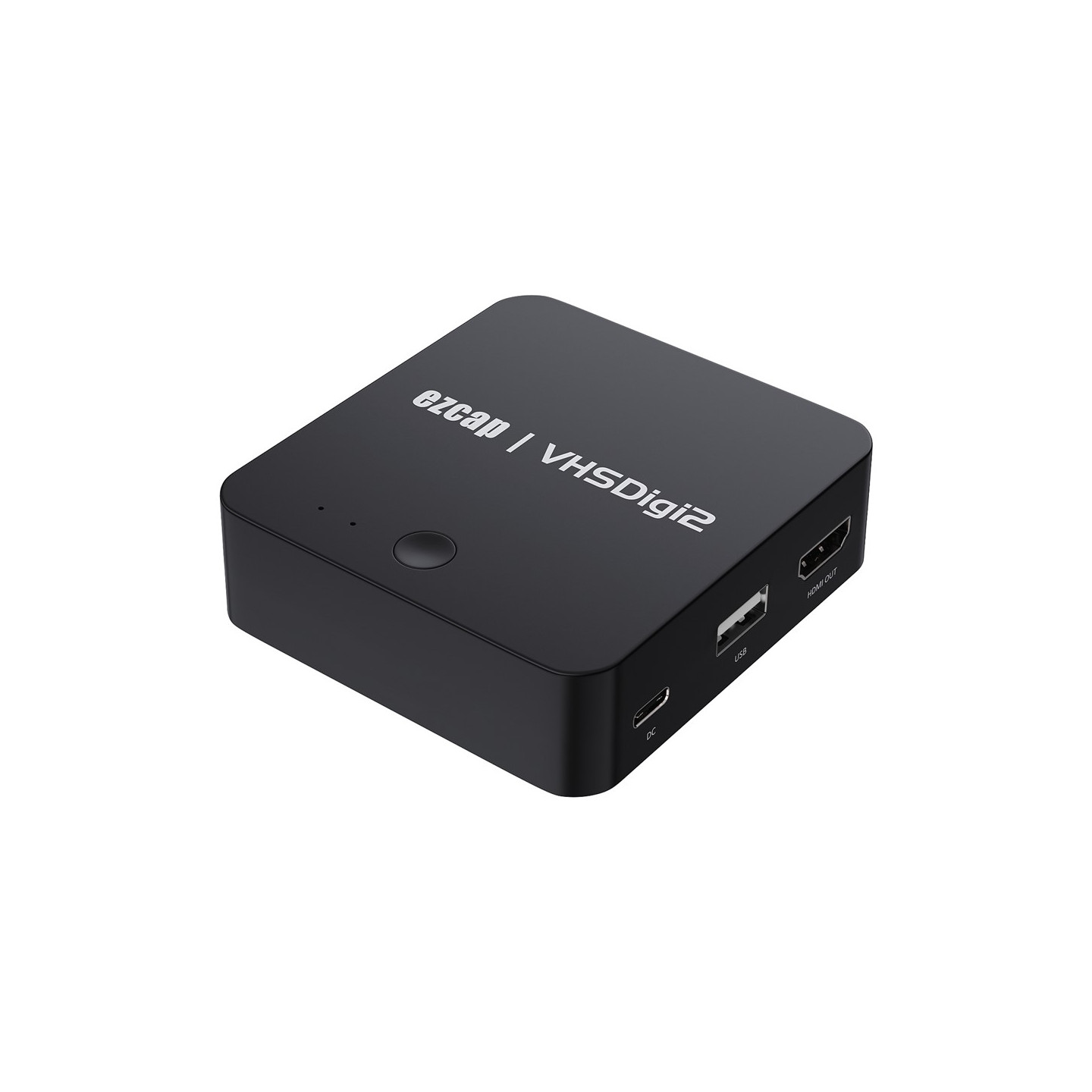 EZCAP 181P VHS to MP4 Converter Video Recording Box VHSDigi2 AV Recorder