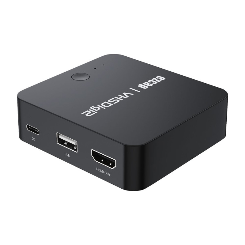 EZCAP 181P VHS til MP4-konverterer videoopptaksboks VHSDigi2 AV-opptaker