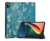 Slim Fit Cover Till Xiaomi Pad 5 - Sleep/Wake Up - Plum Blossom