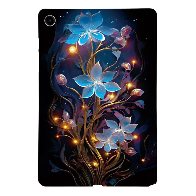 För Samsung Galaxy Tab A11+ Fodral Mönstertryck Slim TPU skal Lantern