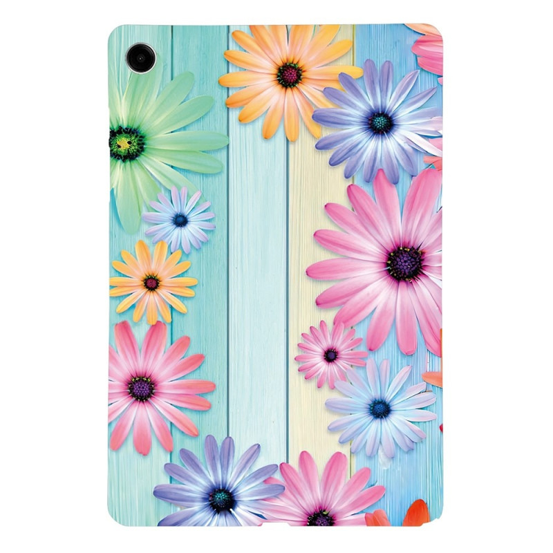 Samsung Galaxy Tab A11+ Suojakotelo Kuviopainatus Ohut TPU Tablettisuojus Sunflower