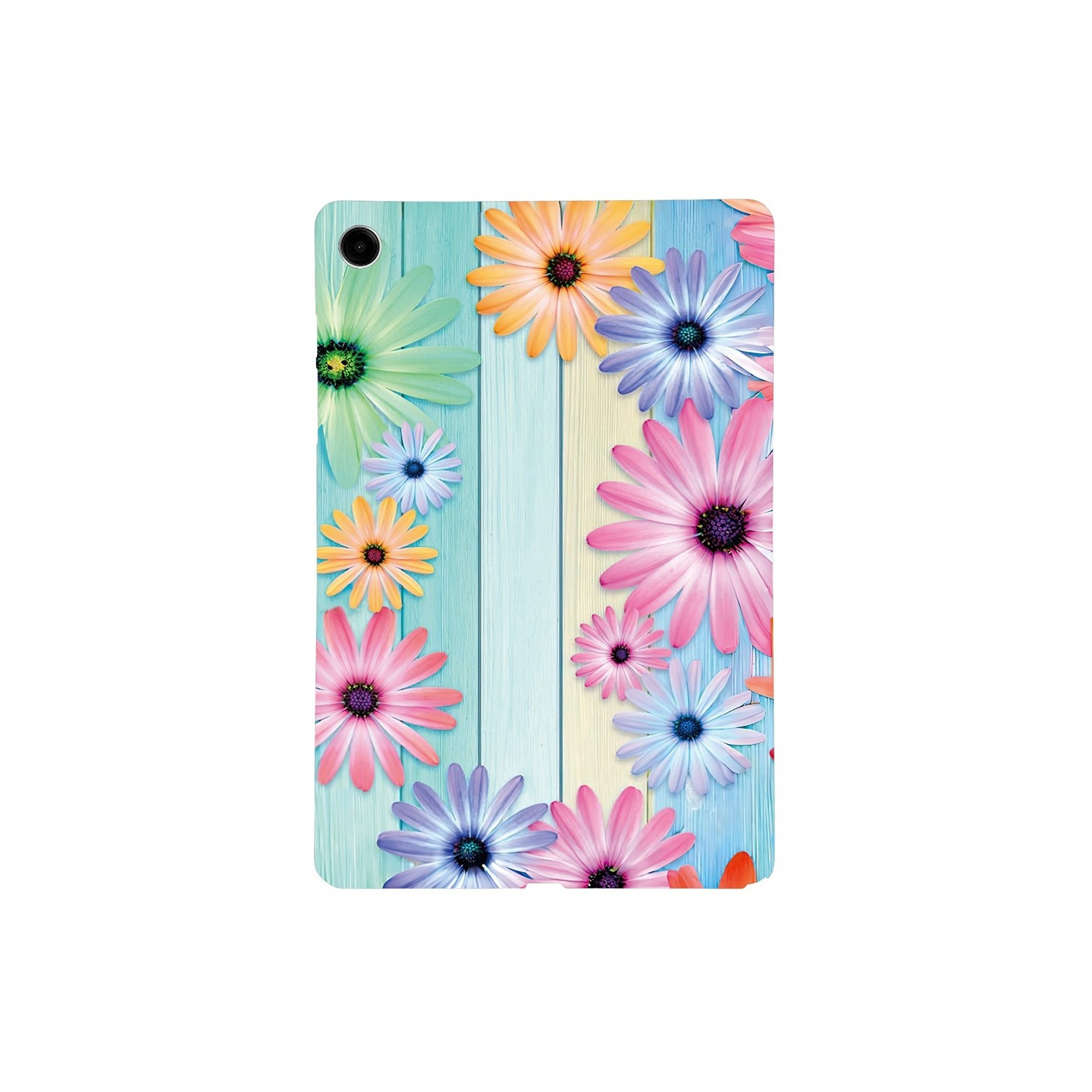 For Samsung Galaxy Tab A11+ Etui Mønstertrykk Slankt TPU Beskyttende Nettbrettetui Sunflower