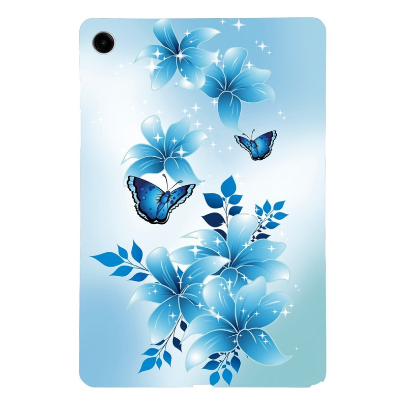 Samsung Galaxy Tab A11+ Suojakotelo Kuviopainatus Ohut TPU Tablettisuojus Butterfly