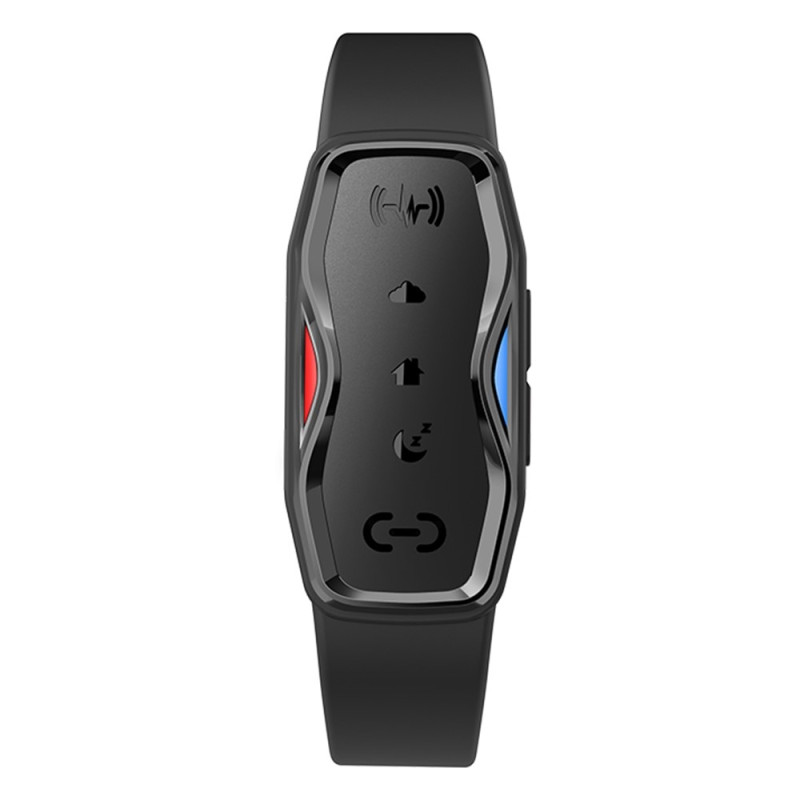 DIROSE F1 Myggmiddelarmbånd Ultralyd Kjemikaliefritt insektmiddel