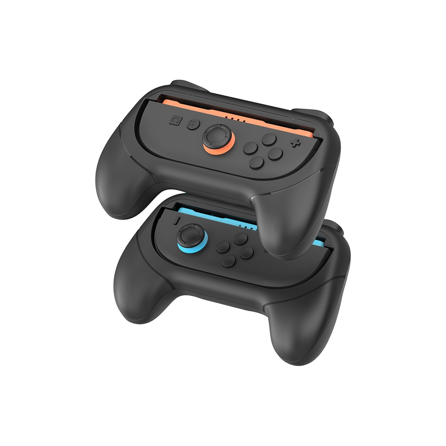 IPEGA 1 pari Yhteensopiva Nintendo Switch 2 Grips Shell -peliohjaimen Joy-Con-ohjainten kanssa