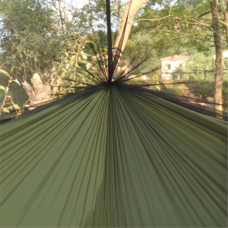 Hammock Hanging hammock for camping, mosquito net, unfolded size: 260x140cm