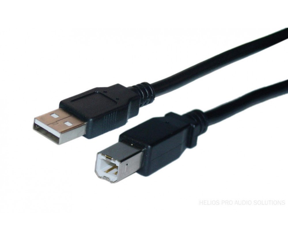 DELTACO 2 meter Skrivare USB kabel 2.0