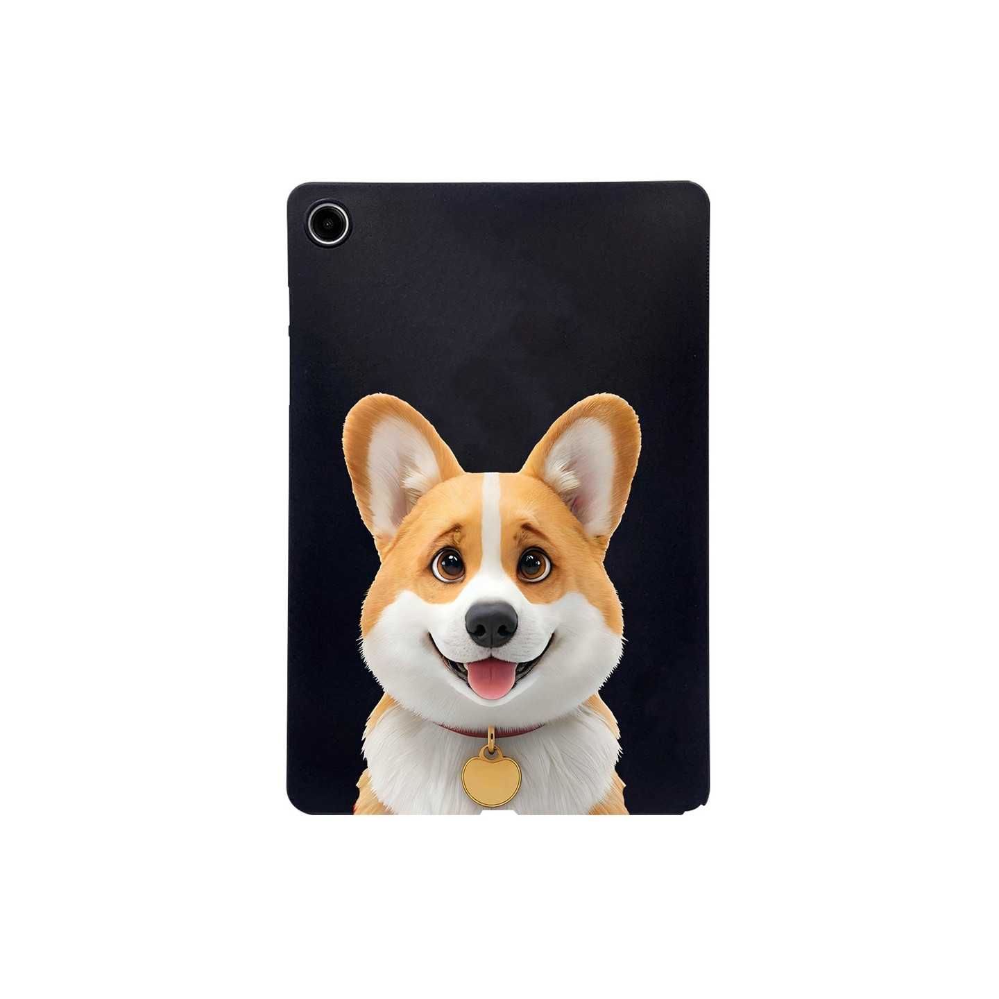 För Samsung Galaxy Tab A11+ Fodral Mönstertryck Slim TPU Skyddande skal Corgi