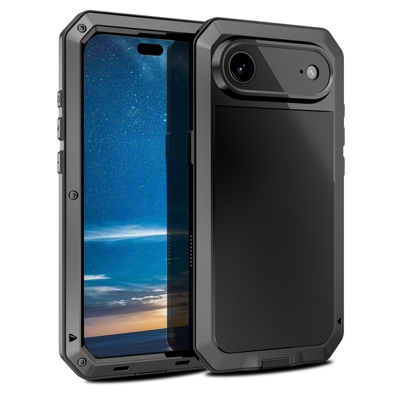 Heavy Duty Robust Hybrid Cover Shell + hærdet glas til iPhone Air