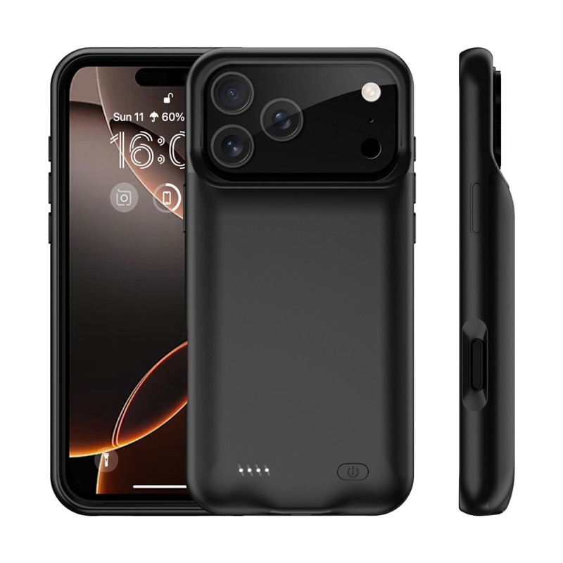 Charging Case For iPhone 17 Pro 6000mAh Rechargeable Battery Shell Powerbank