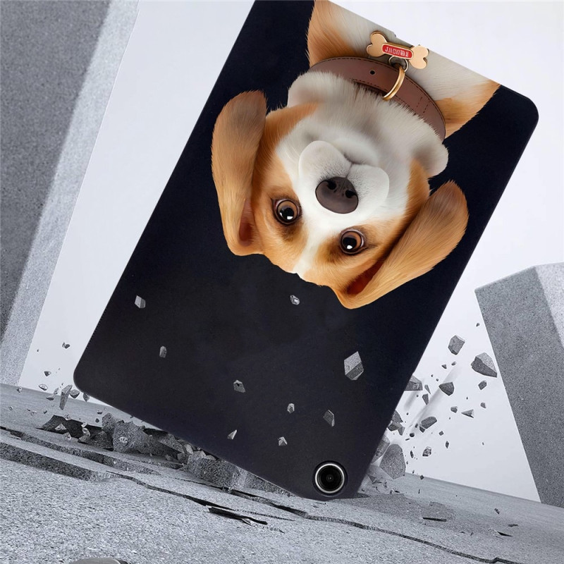 För Samsung Galaxy Tab A11+ Fodral Mönstertryck Slim TPU Skyddande skal