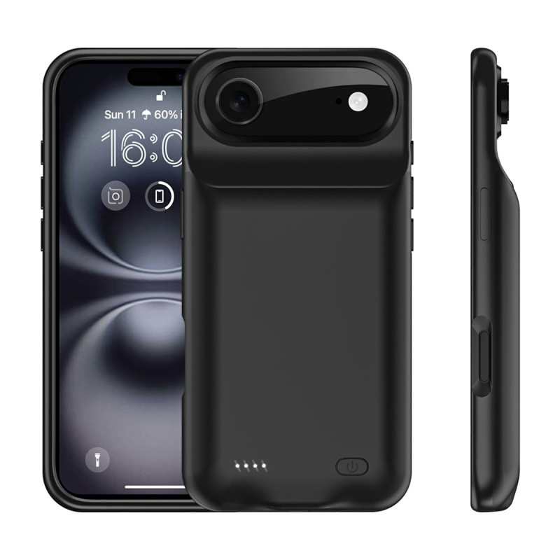 Opladningsetui Til iPhone Air 6000mAh genopladeligt batteriskal Powerbank