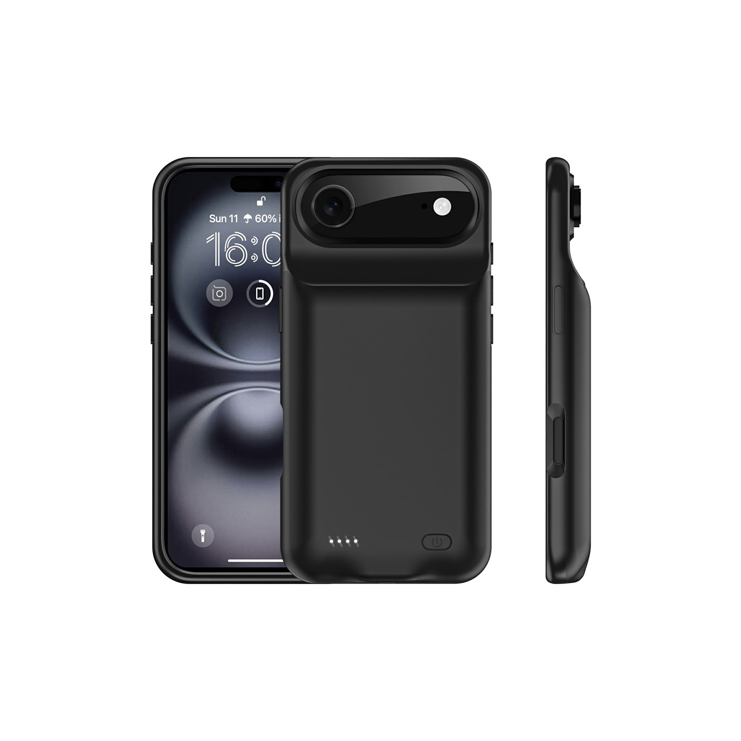 Latauskotelolle iPhone Air 6000mAh ladattavalle akkukuoren Powerbank