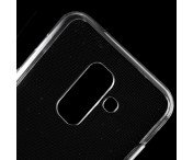 Samsung Galaxy A6 Plus (2018) TPU Skal - Transparent