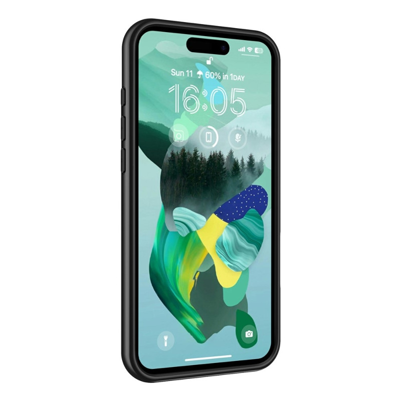 För iPhone 17 6000mAh Uppladdningsbart Batteri Skal Laddningsfodral Powerbank