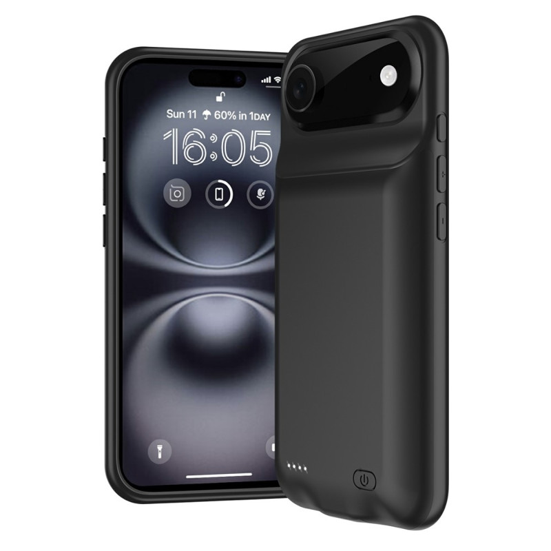 Charging Case For iPhone Air 6000mAh Rechargeable Battery Shell Powerbank