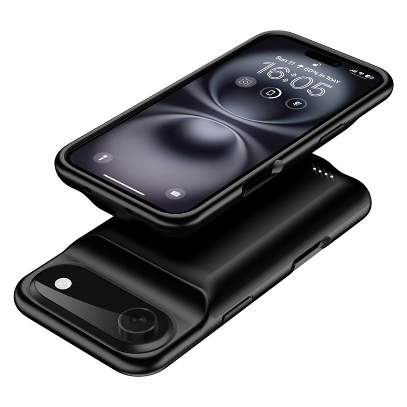 Latauskotelolle iPhone Air 6000mAh ladattavalle akkukuoren Powerbank