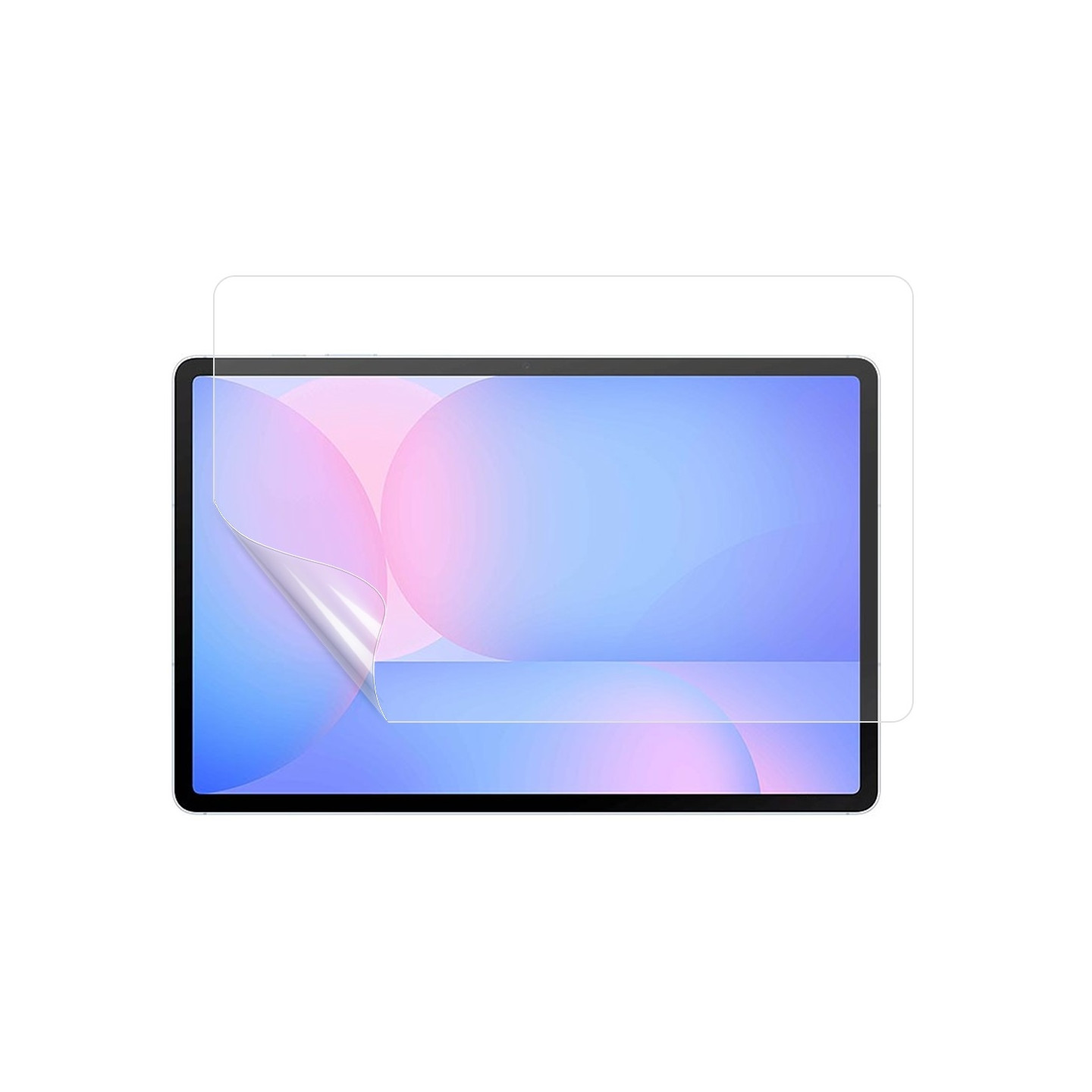 Samsung Galaxy Tab S10 FE+ näytönsuoja, täysin peittävä PET-kalvo