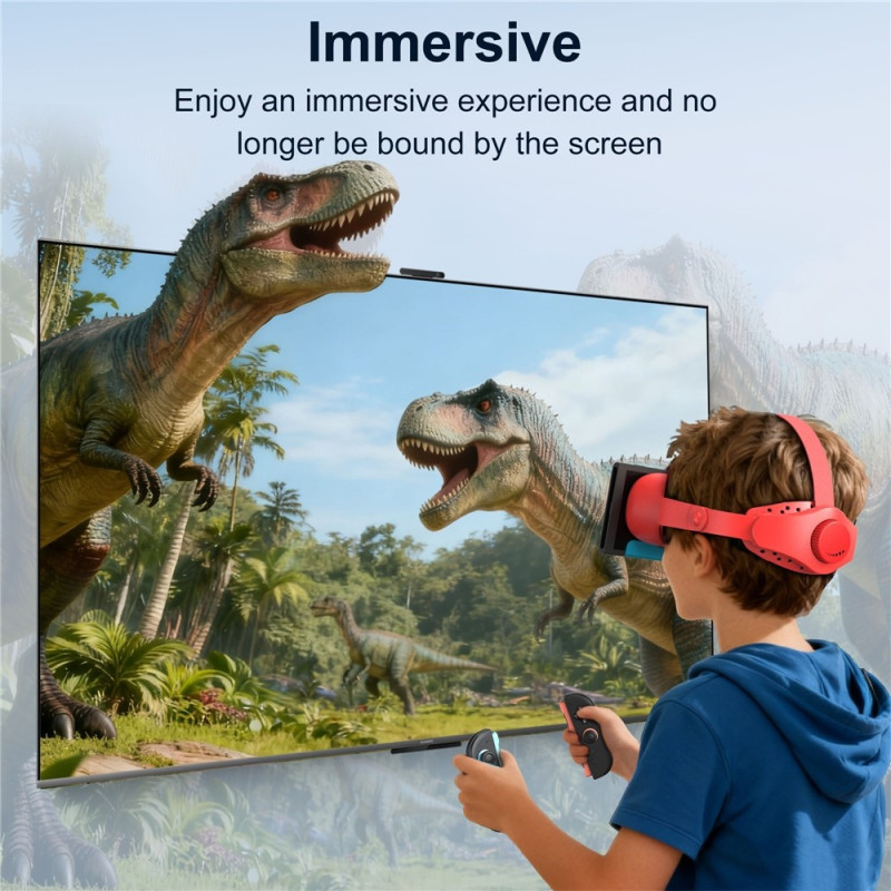 STARTRC GAMES VR-kuulokkeet, jotka ovat yhteensopivat Nintendo Switch 2 VR-lasien kanssa