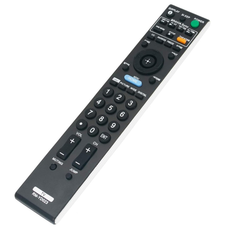 Udskiftning af fjernbetjening til RM-YD023 til Sony TV