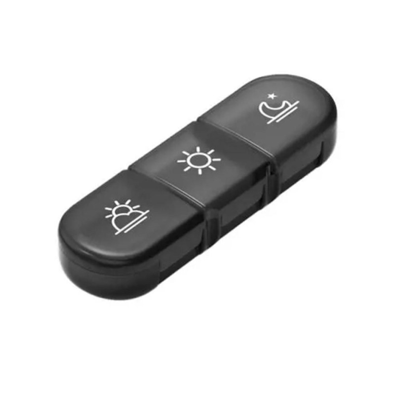 Medisindispenser med avtakbare rom veldig unik