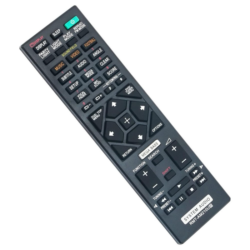 Remote Control Replacement for RMT-AM210U For Sony Home Audio System