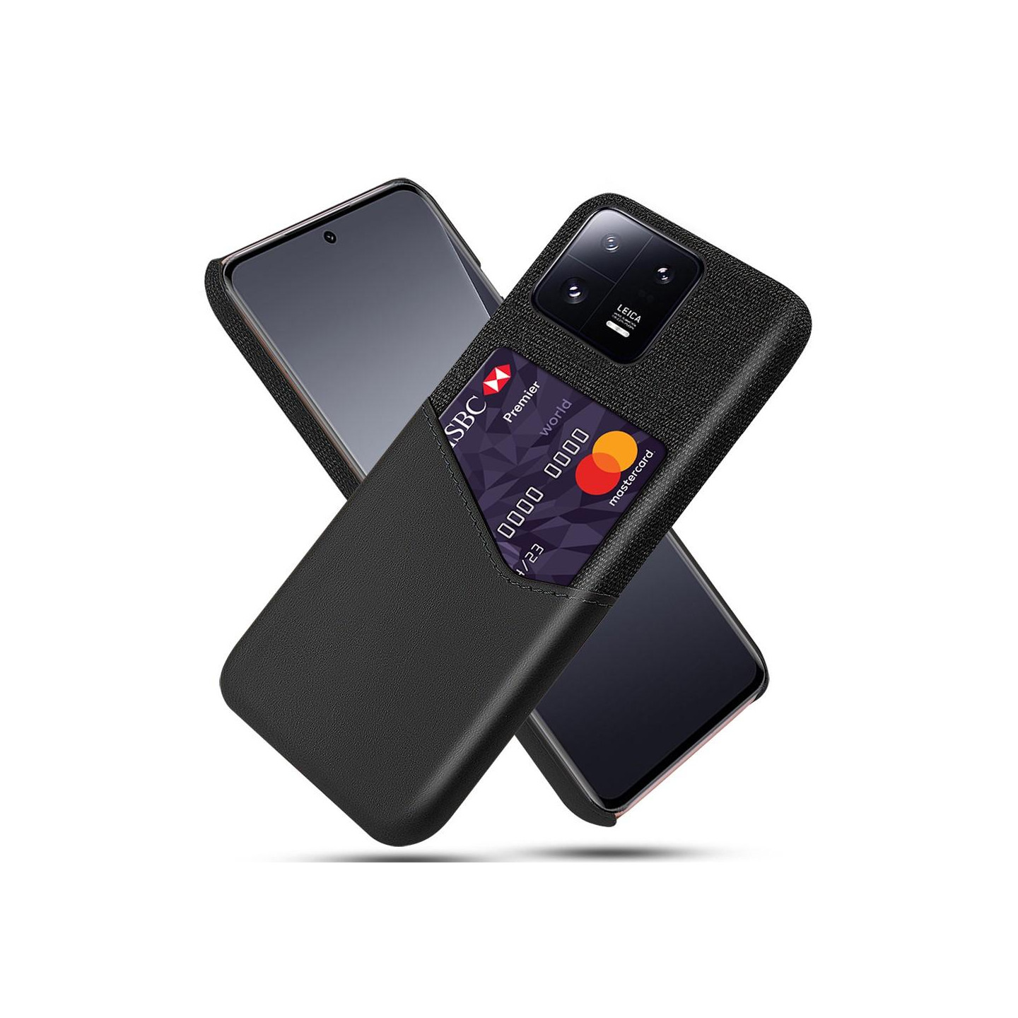 For Xiaomi 13 Pro 5G KSQ Case Phone Cover with Card Slot