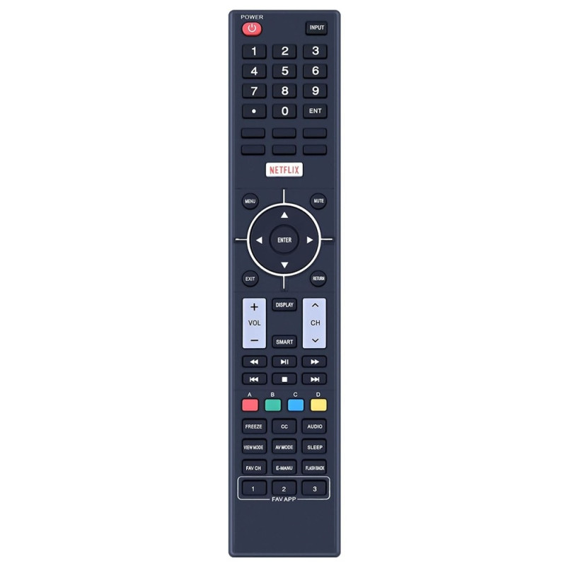 TV remote control Replacement for 845-052-31B01 For Sharp TV