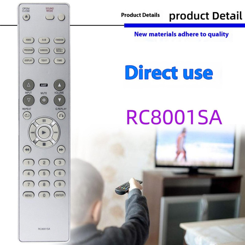 Kaukosäätimen vaihto RC8001SA:lle Marantzin CD-soittimelle