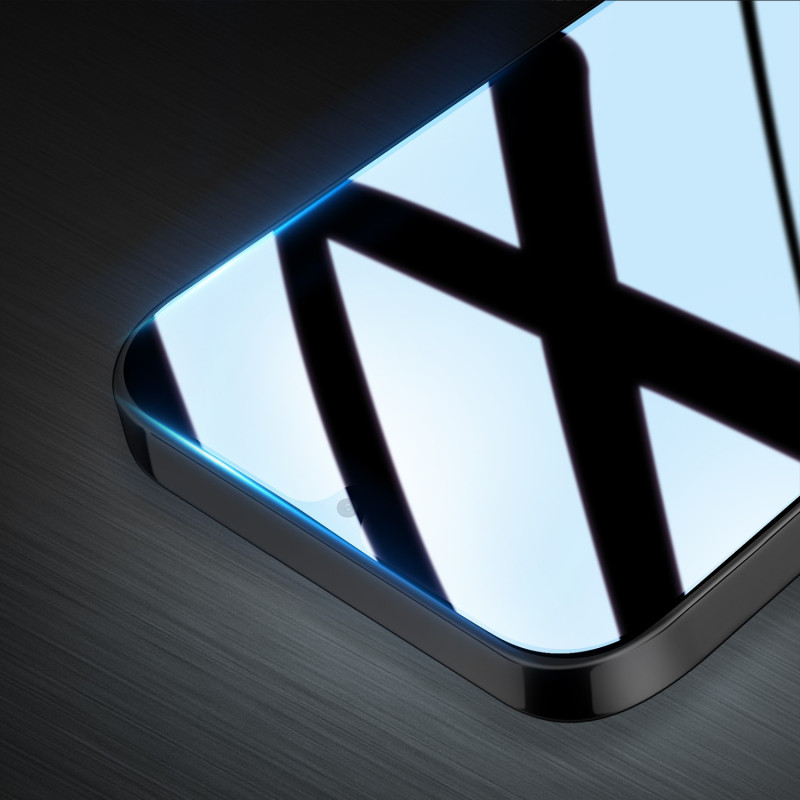 DUX DUCIS Samsung Galaxy A17 karkaistulle lasille erittäin kirkas