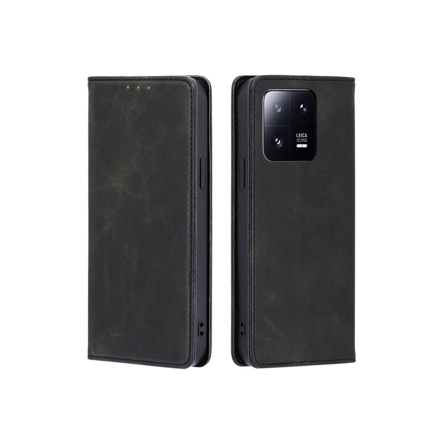 Xiaomi 13 Pro Wallet Teline - puhelinkotelolle - musta