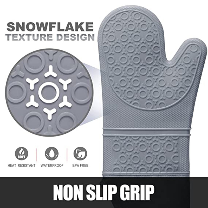 Varmebestandige grytekluter med hansker og grytekluter til varmepute