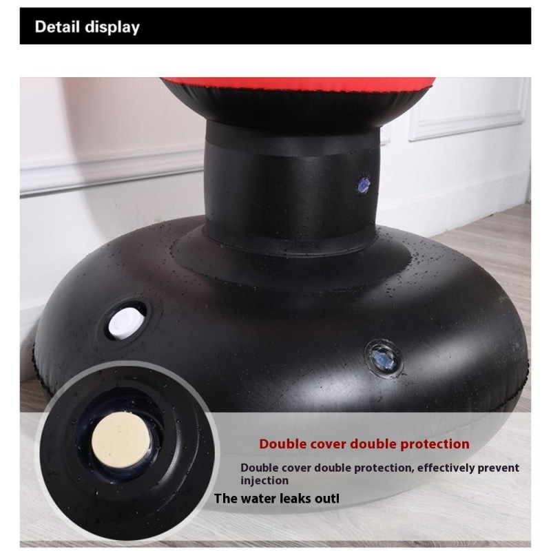 Boxing Standing 160cm Pillar Inflatable Punching Bag Punching Bag Fitness Training