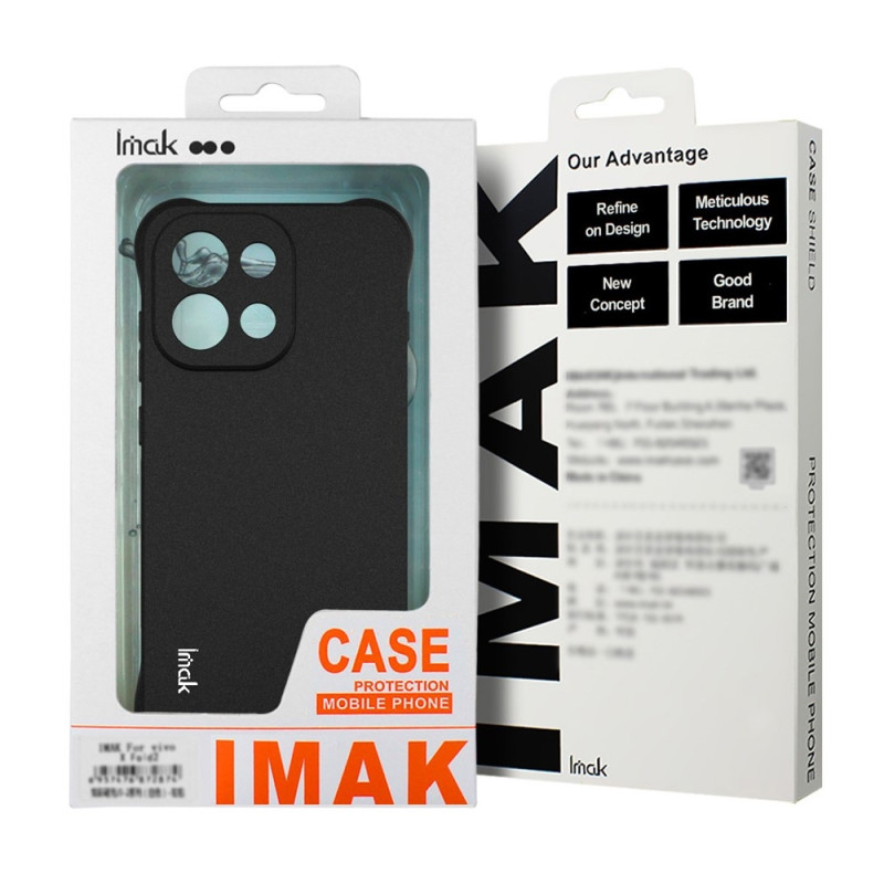 IMAK For Google Pixel 10 / 10 Pro Case TPU Phone Cover Airbag Shockproof Protection Matte Black