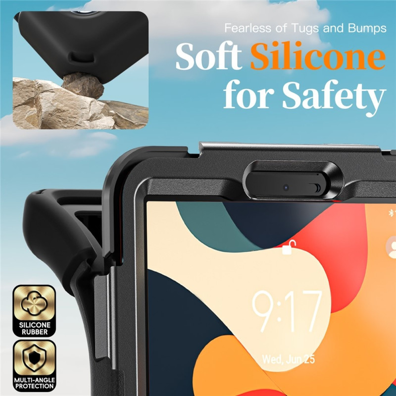 Till Lenovo Tab One Heavy Duty Armor skal / fodral