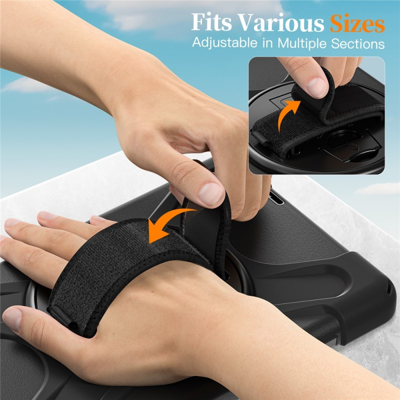 Till Lenovo Tab One Heavy Duty Armor skal / fodral