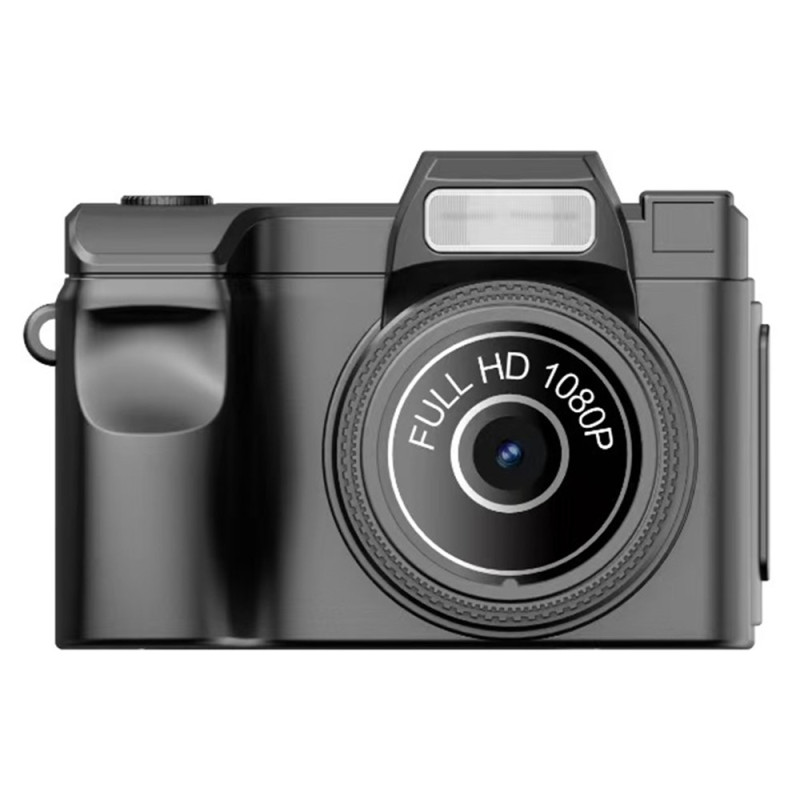 D7 0,96-tommers mini digitalkamera med innebygde filtre, foto og videoopptak + 32 GB kort