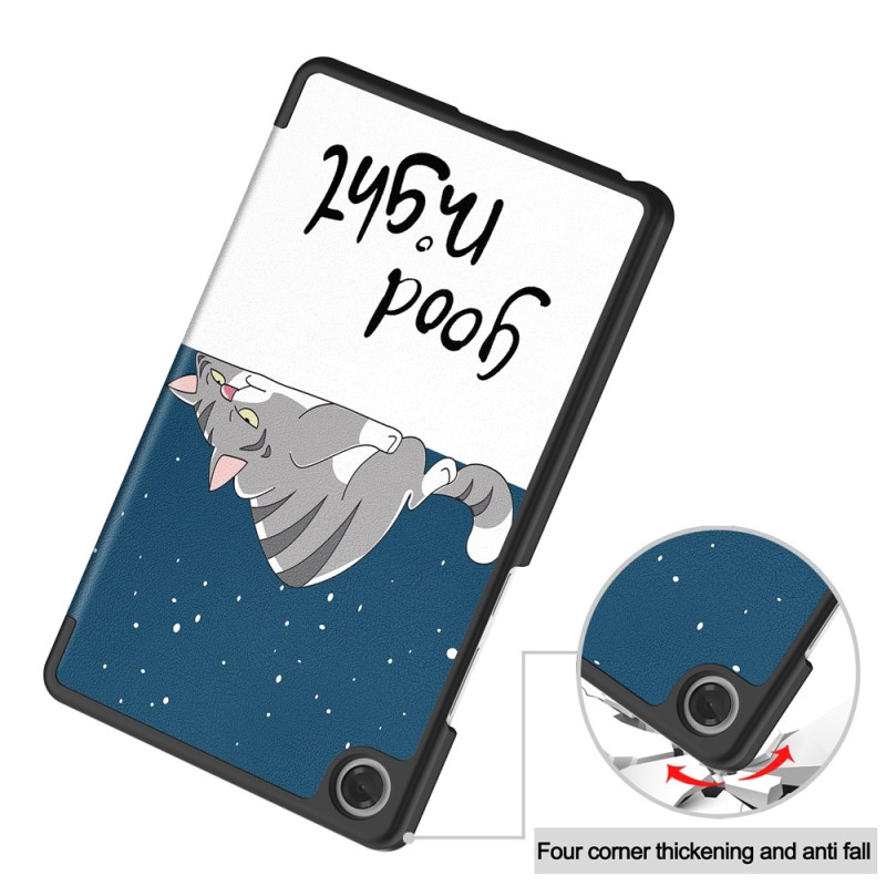 Tri-fold Fodral till Lenovo Tab One - Cat