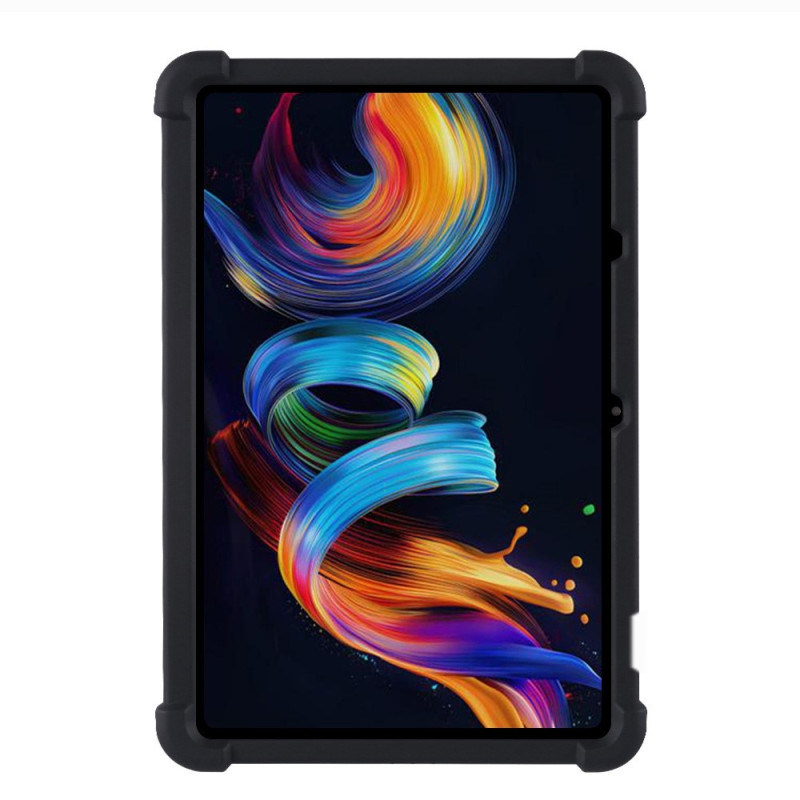Til TCL NxtPaper 11 Plus Soft Silicone Beskyttende Tabletetui Cover - Sort
