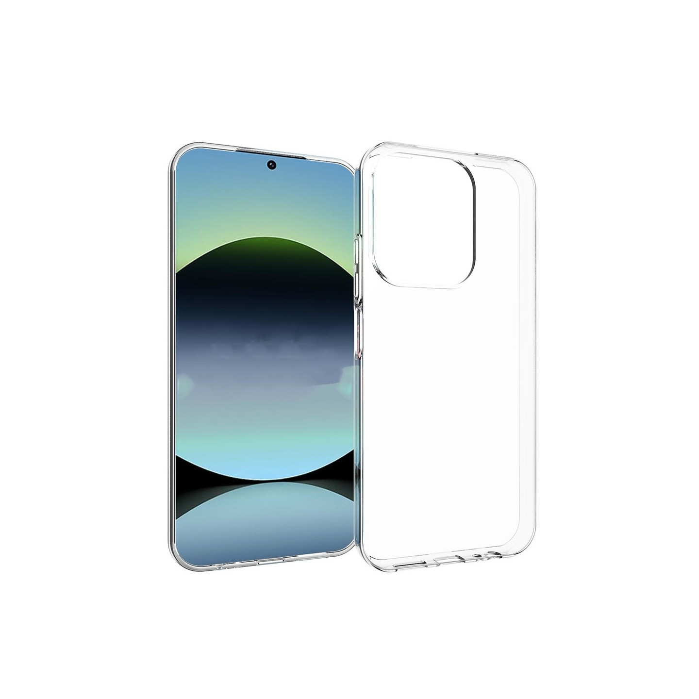 Xiaomi Redmi 15C Case TPU -kuoren takakansi