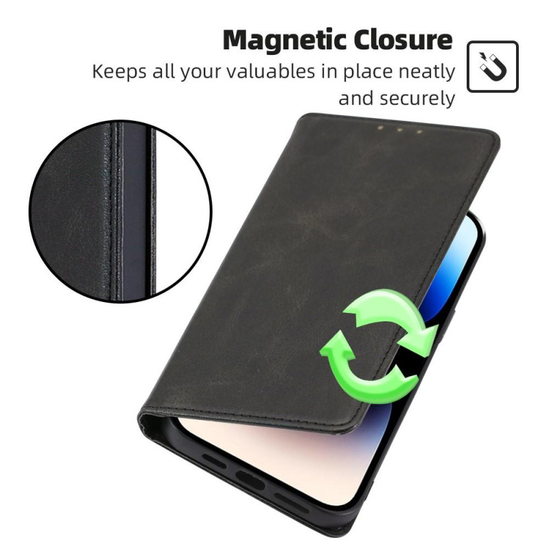 Til Xiaomi 13 Pro Wallet Stand Telefontaske - Sort