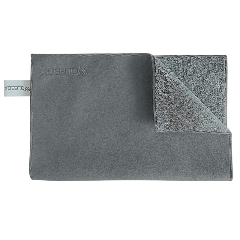 2 st 30x40CM WOLFBOX Korallfleece + Mocka Rengöringsduk Bilrengöringsduk