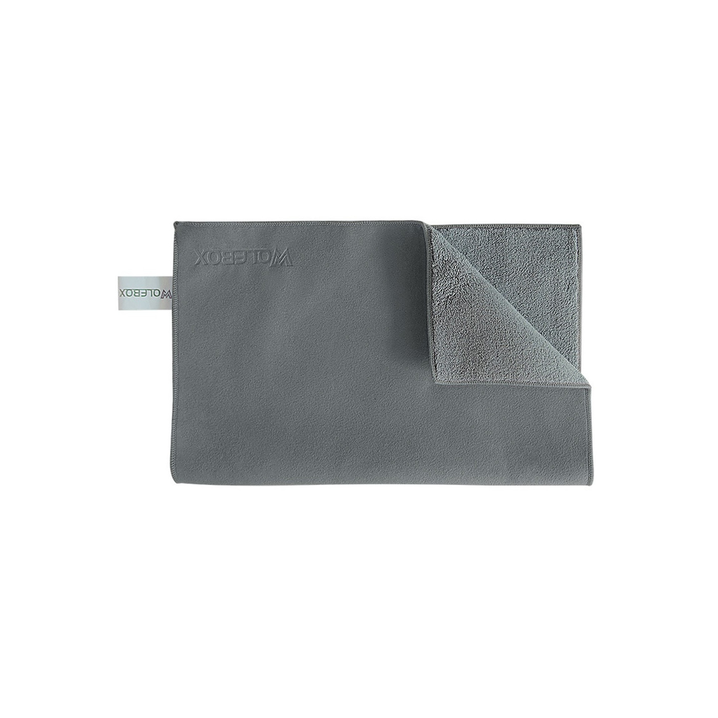 2 st 30x40CM WOLFBOX Korallfleece + Mocka Rengöringsduk Bilrengöringsduk