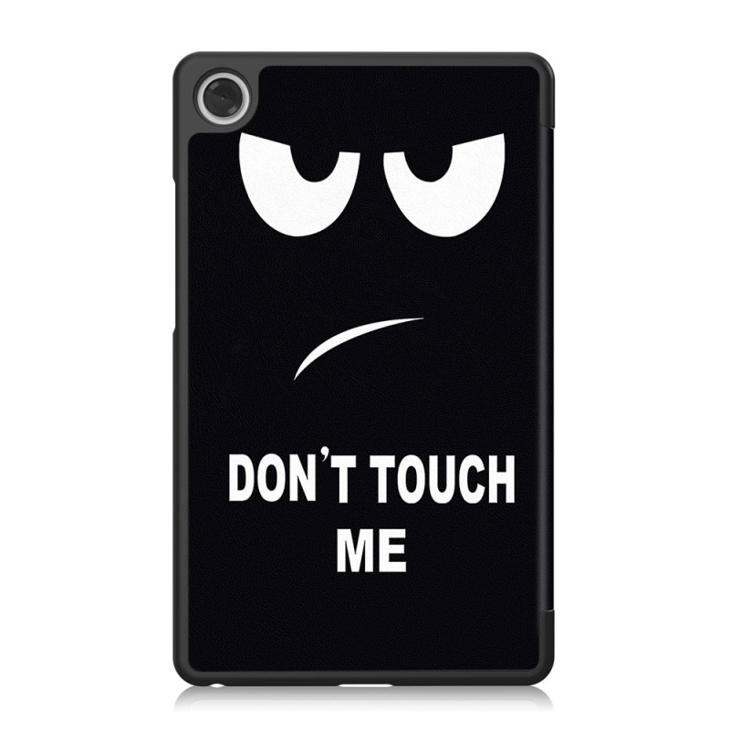 For Lenovo Tab One Trifold Stand Cover - Don't Touch Me