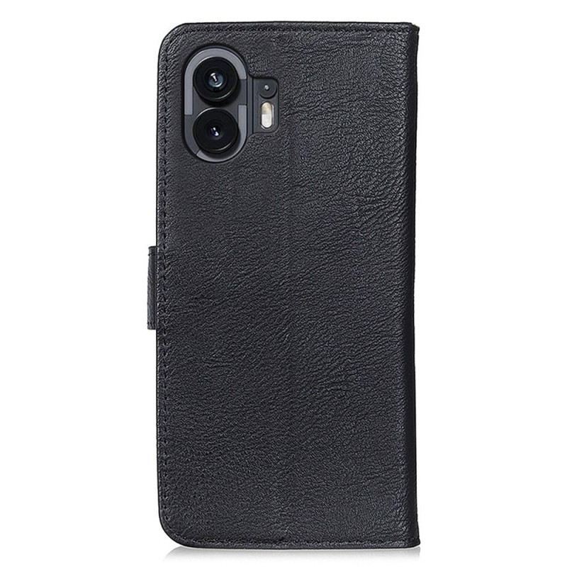 KHAZNEH Wallet Stand Case Nothing phone (2)